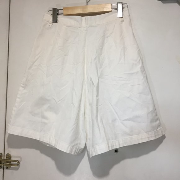 VINTAGE RALPH LAUREN HIGH WAIST TALL DENIM SHORTS SIZE 10 - Picture 3 of 7